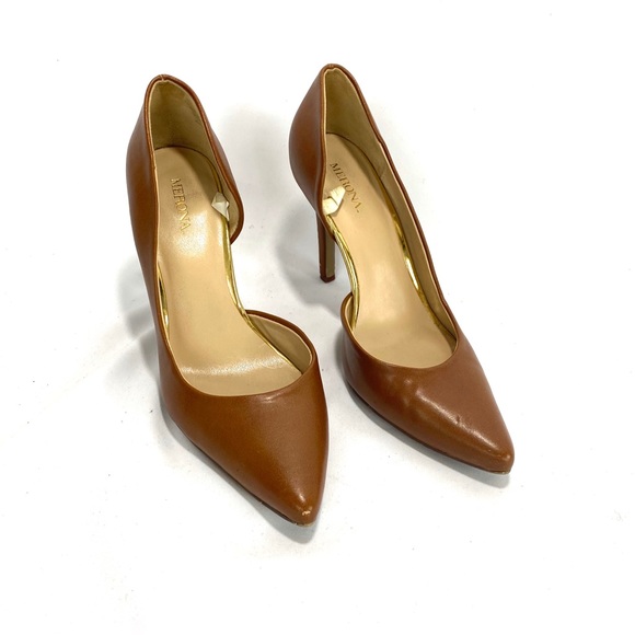 Merona Shoes - 7 1/2 Tan Merona Heels